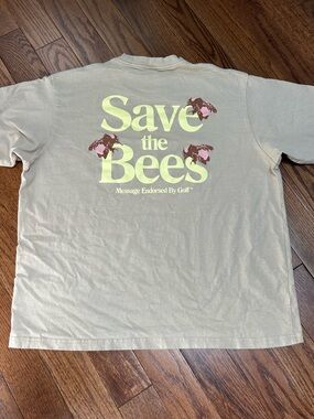 “Save The Bees" Tee from Golf Wang - Tyler, the Creator - size XL